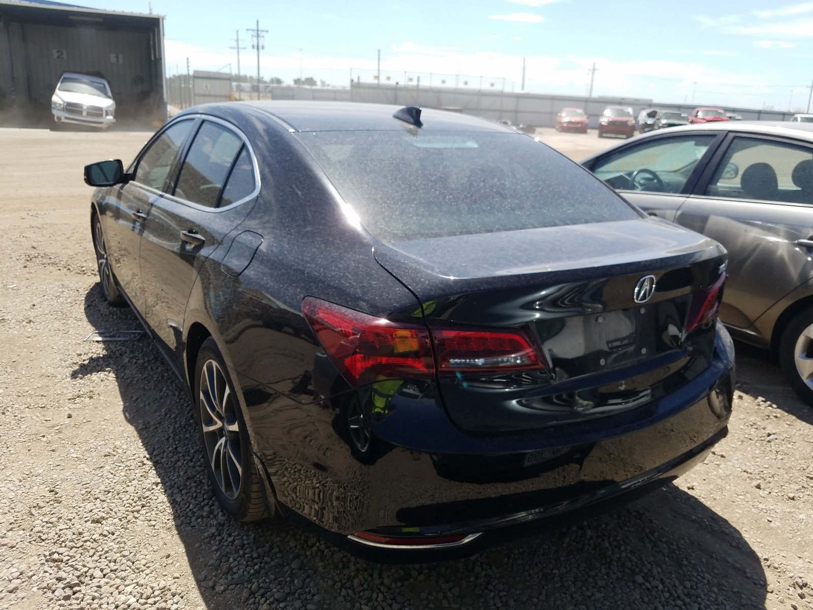 Acura TLX 2014 обвес