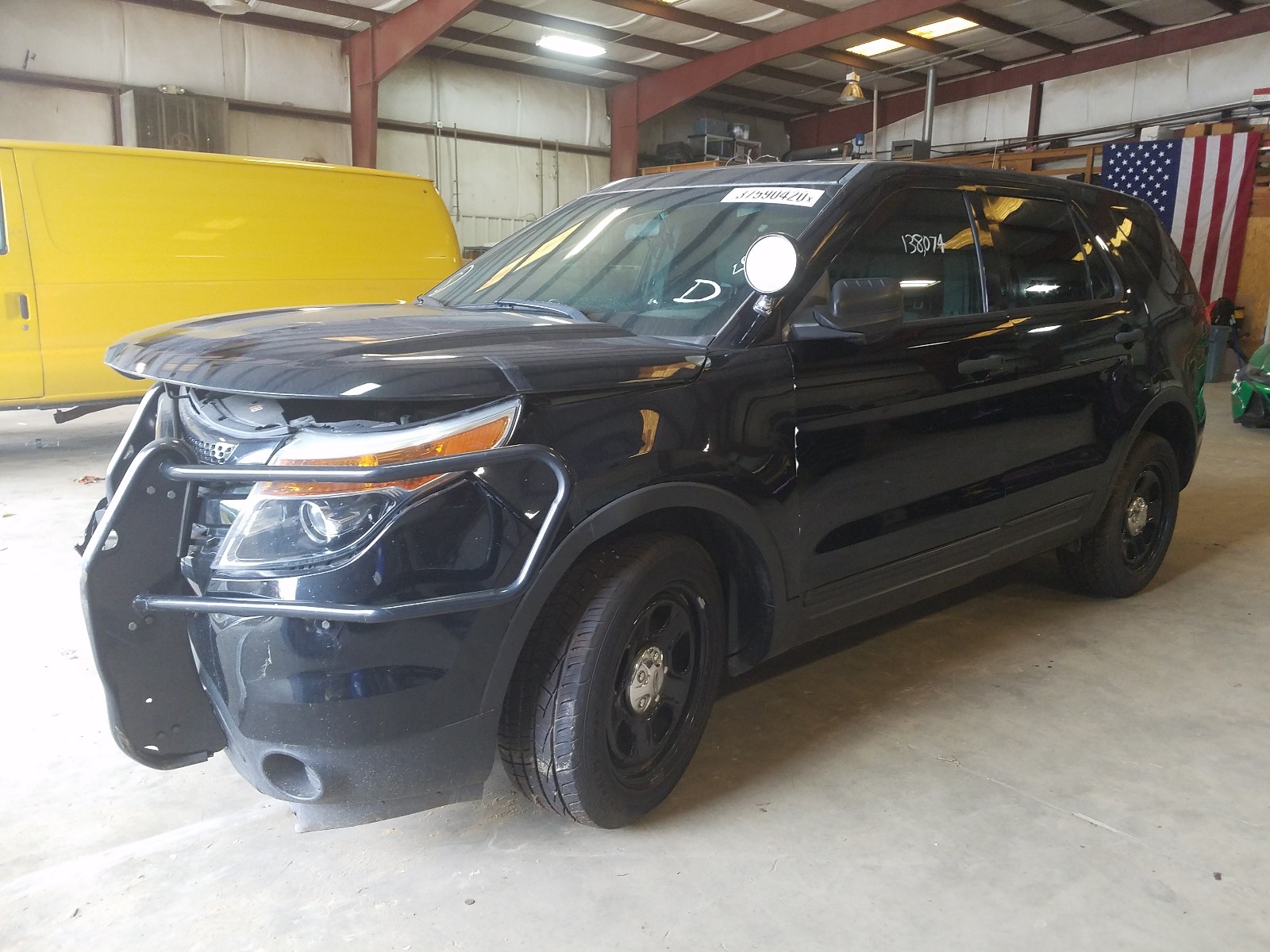 2013 FORD EXPLORER POLICE INTERCEPTOR for Sale | GA - ATLANTA WEST