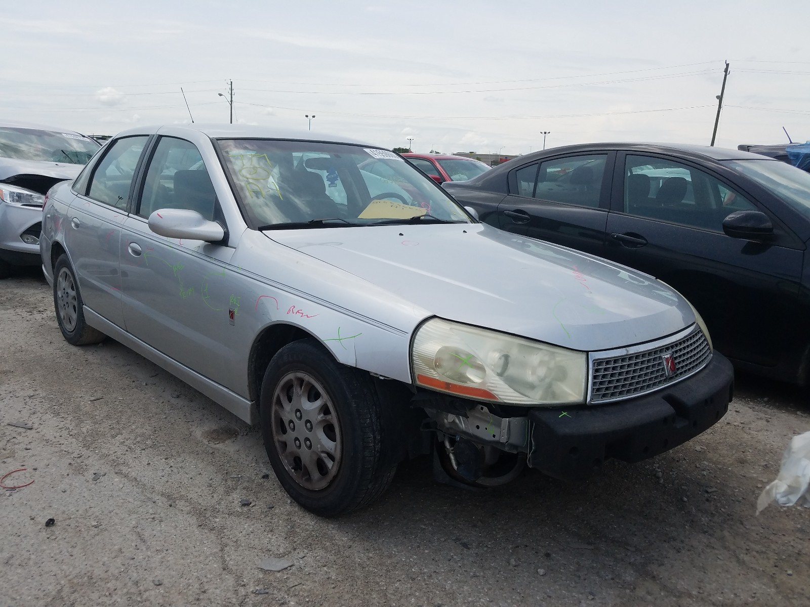 2003 saturn l200 for sale at copart indianapolis in lot 41559660 salvagereseller com salvagereseller com
