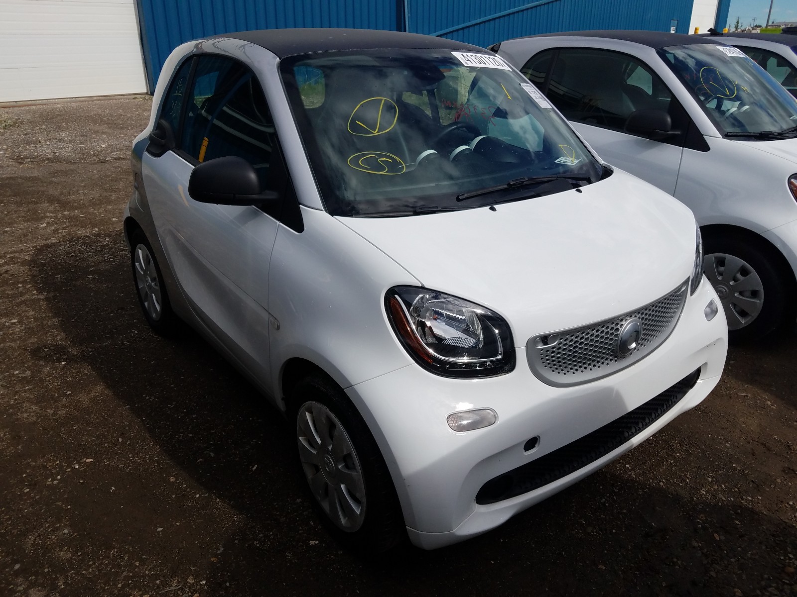 Smart Fortwo Coupe 2016