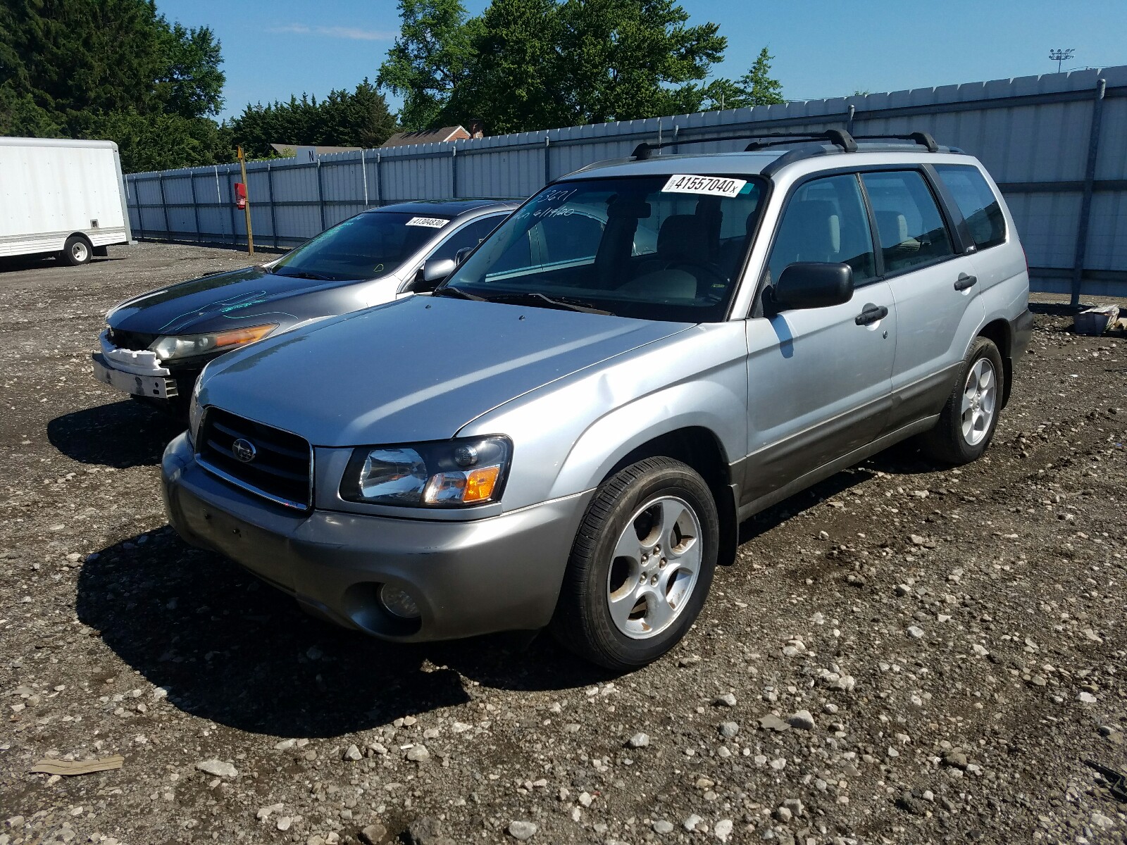 2004 SUBARU FORESTER 2.5XS for Sale | MD - BALTIMORE | Wed. Jul 15 ...