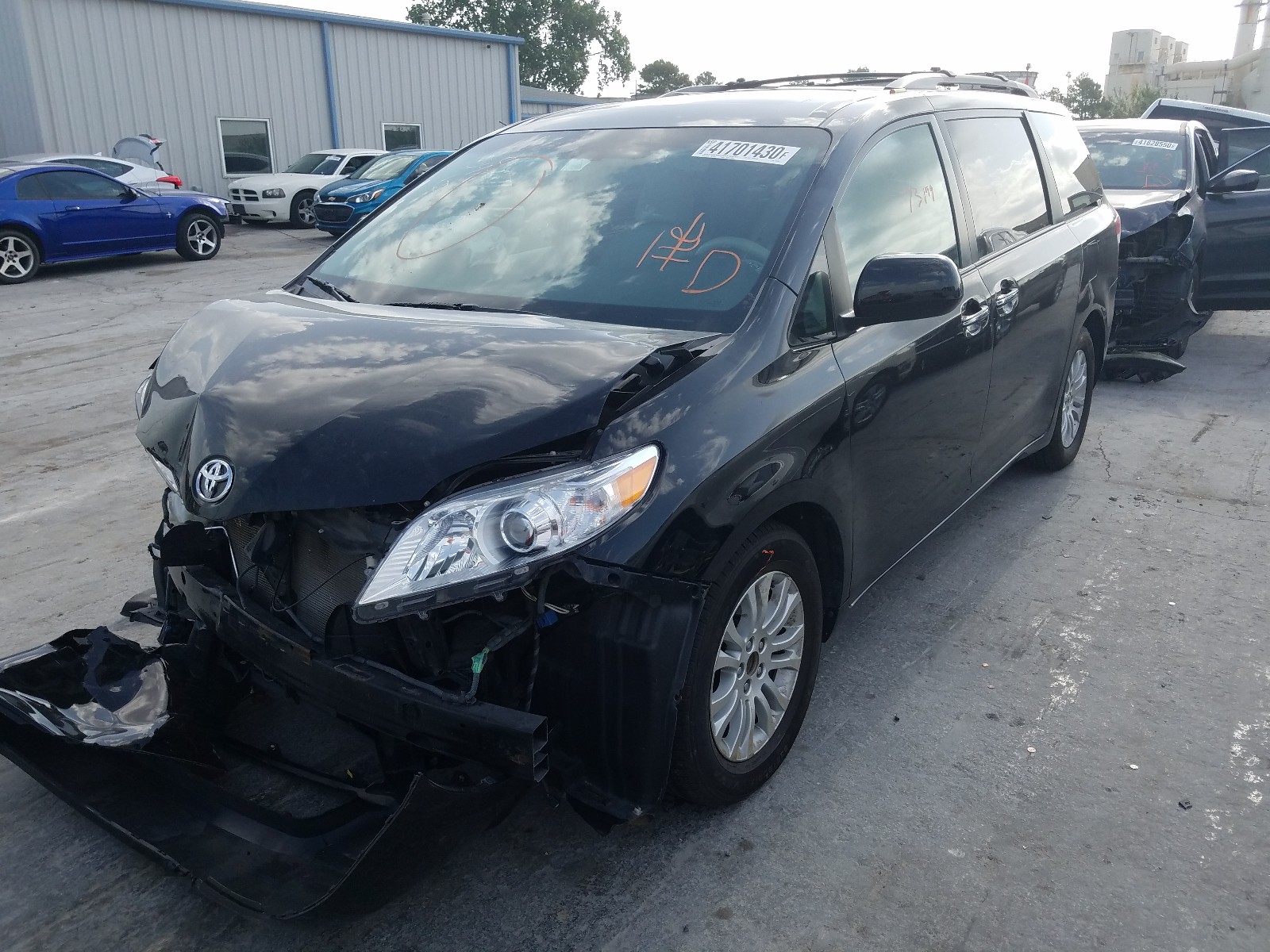 2011 TOYOTA SIENNA XLE for Sale | OK - TULSA | Fri. Aug 07, 2020 - Used ...