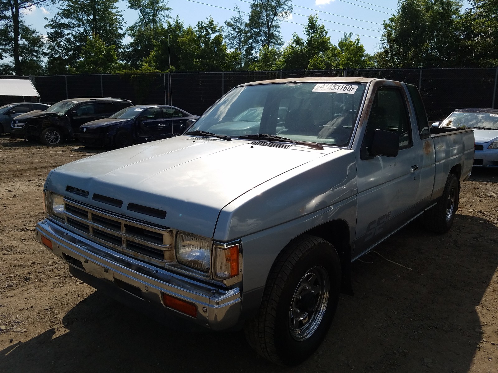 1990 NISSAN D21 KING CAB for Sale | DC - WASHINGTON DC | Tue. Jul 07 ...