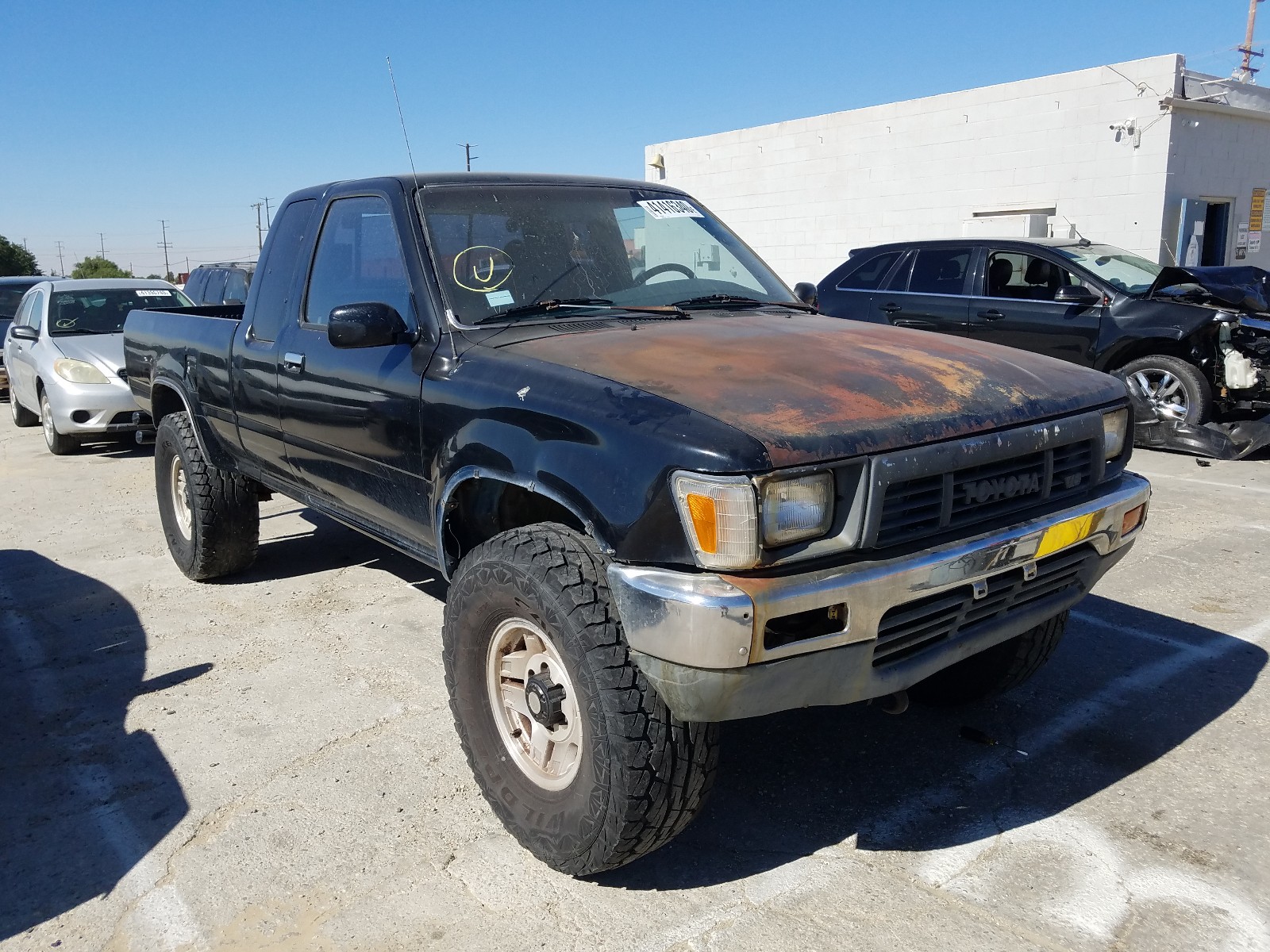 1989 Toyota Pickup Cab For Sale At Copart Sun Valley Ca Lot