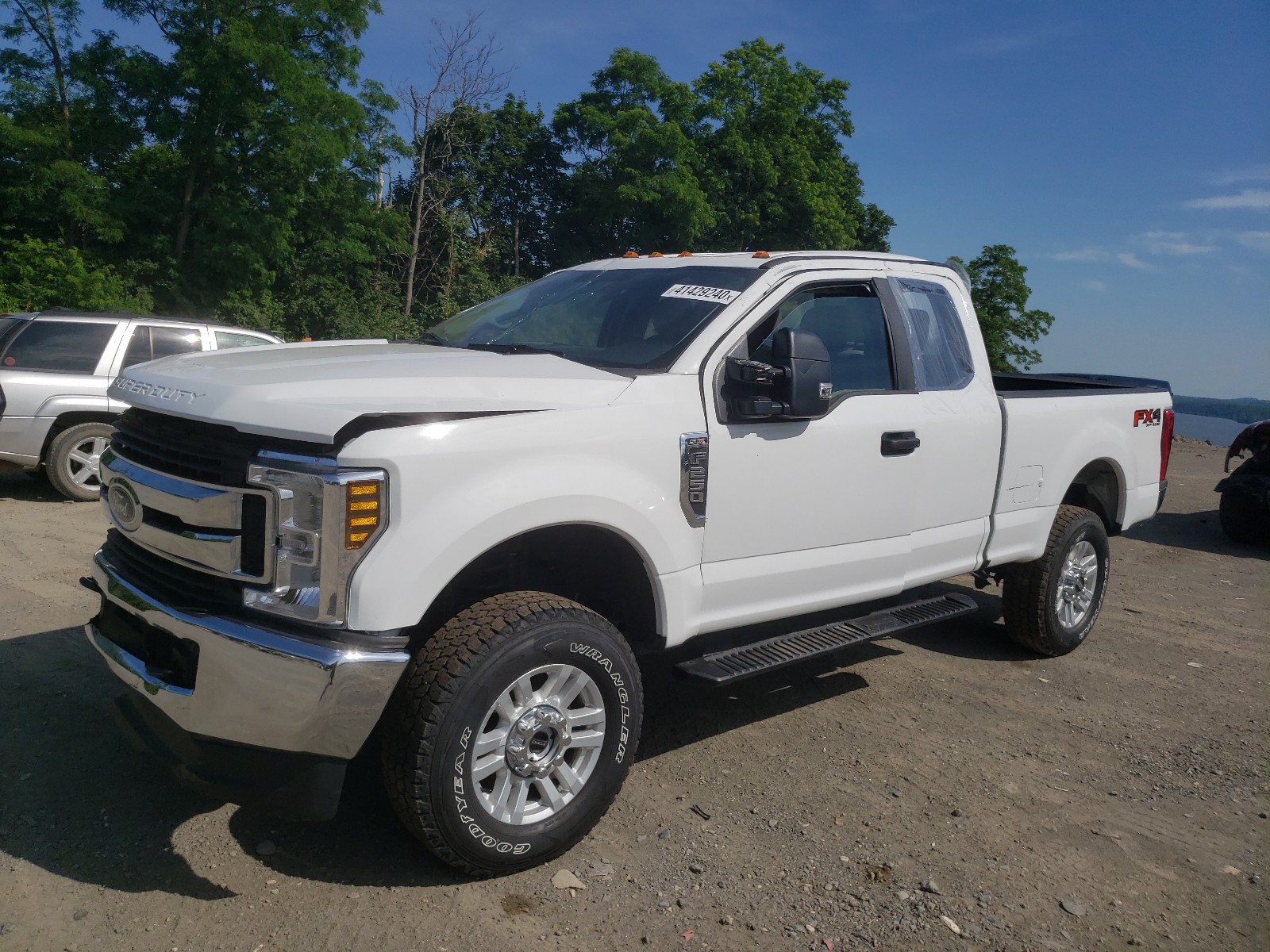 2019 Ford F250 Super 6.2l 8 In Ny - Newburgh (1ft7x2b66kef95854) For 