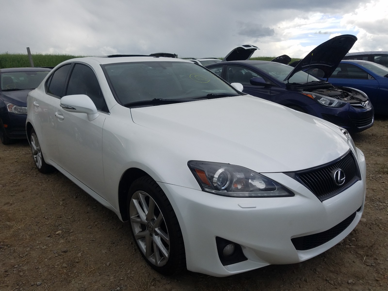 Lexus is 350 2013