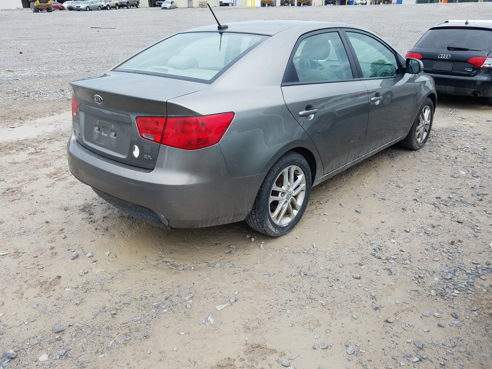 KNAFU4A24B5384633 2011 Kia Forte Ex