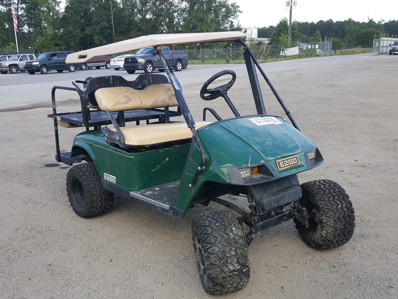 2013 GOLF CART for Sale SC NORTH CHARLESTON Wed. Aug 05, 2020