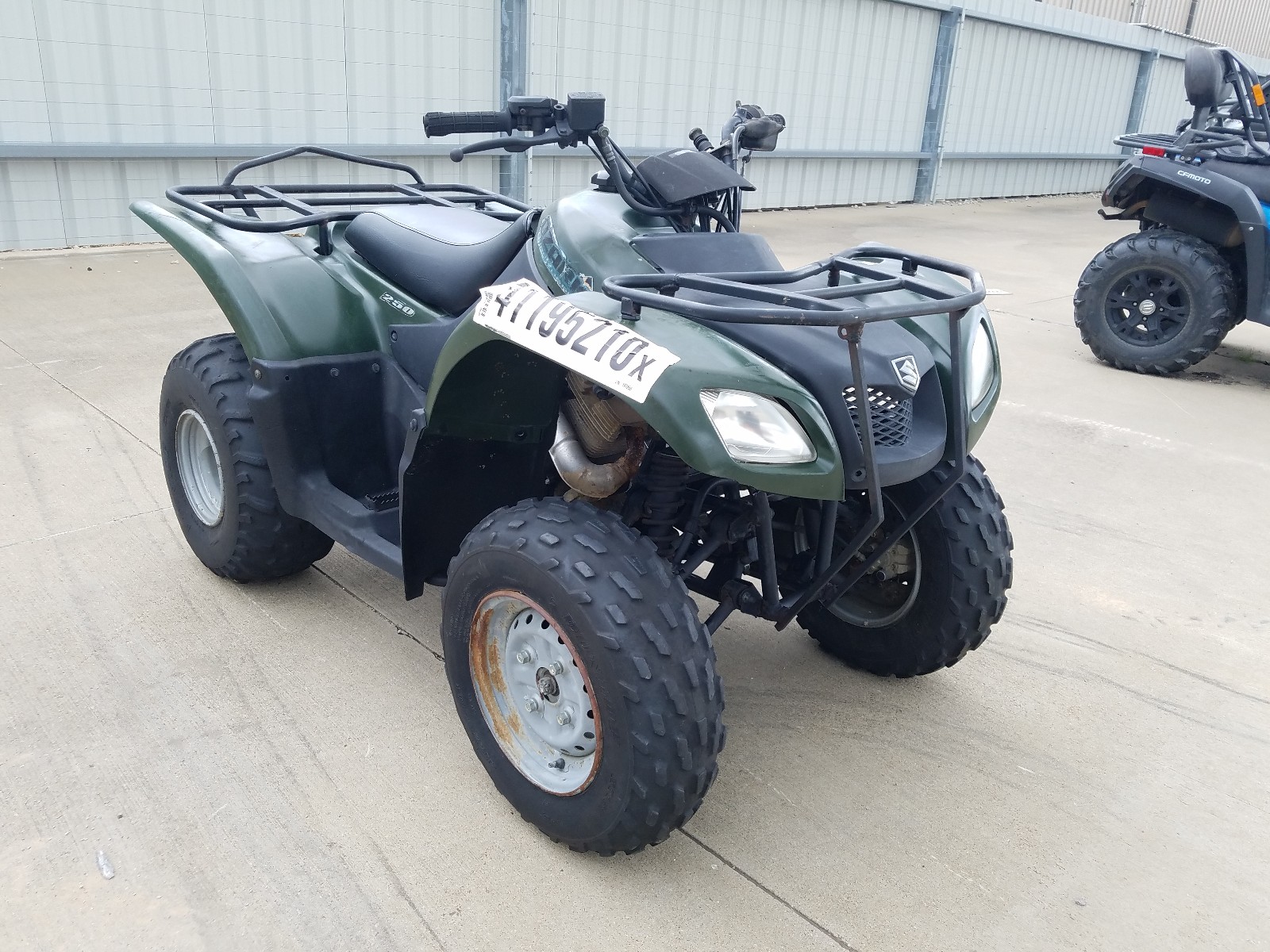 2004 SUZUKI LTF250 for Sale TX DALLAS SOUTH Thu. Jul 16, 2020