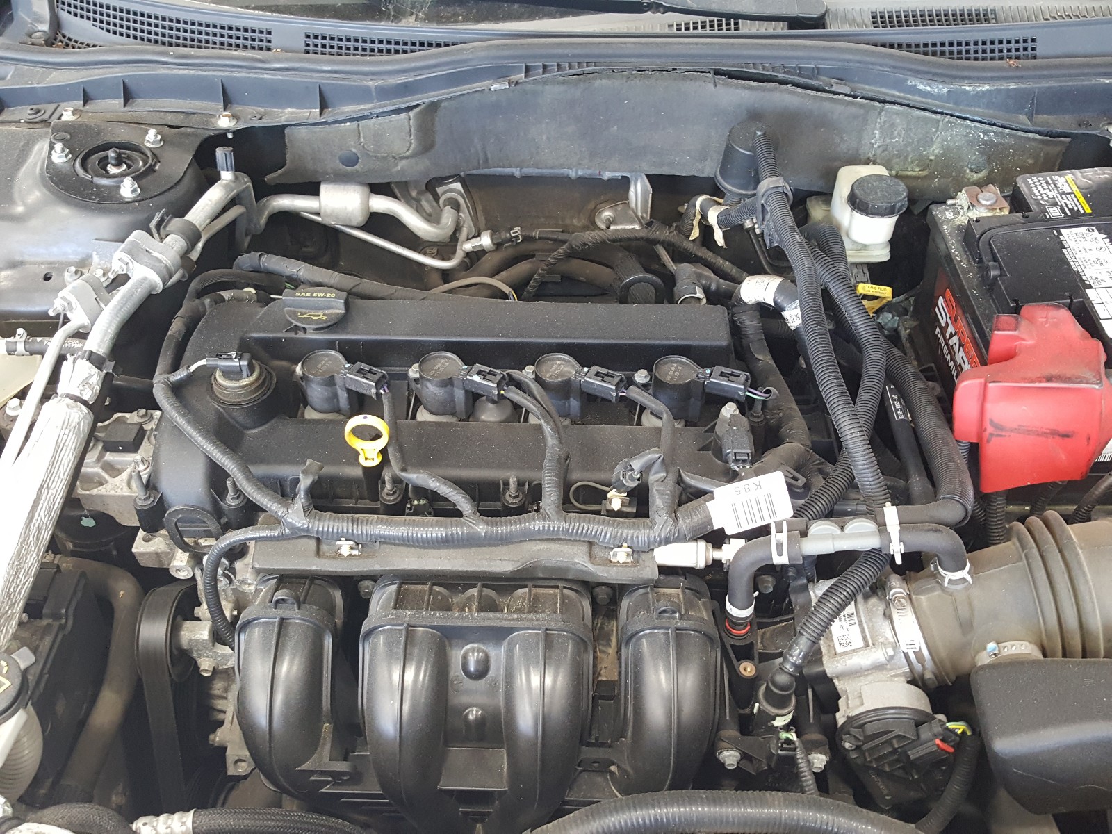 Ford Fusion Engine Swap