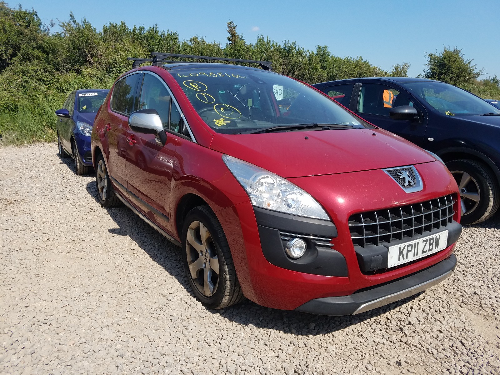 2011 PEUGEOT 3008 EXCLU for sale at Copart UK  Salvage Car Auctions