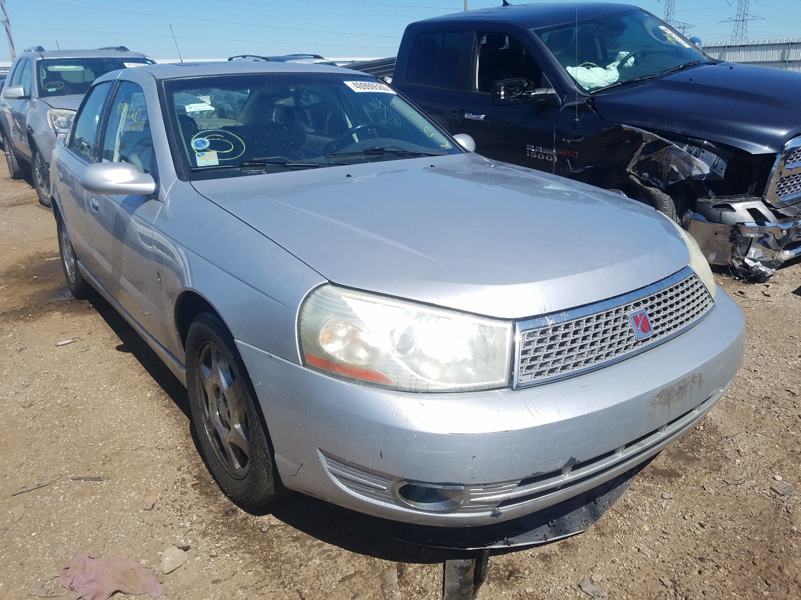 2003 saturn l200 for sale at copart elgin il lot 40990560 salvagereseller com salvagereseller com