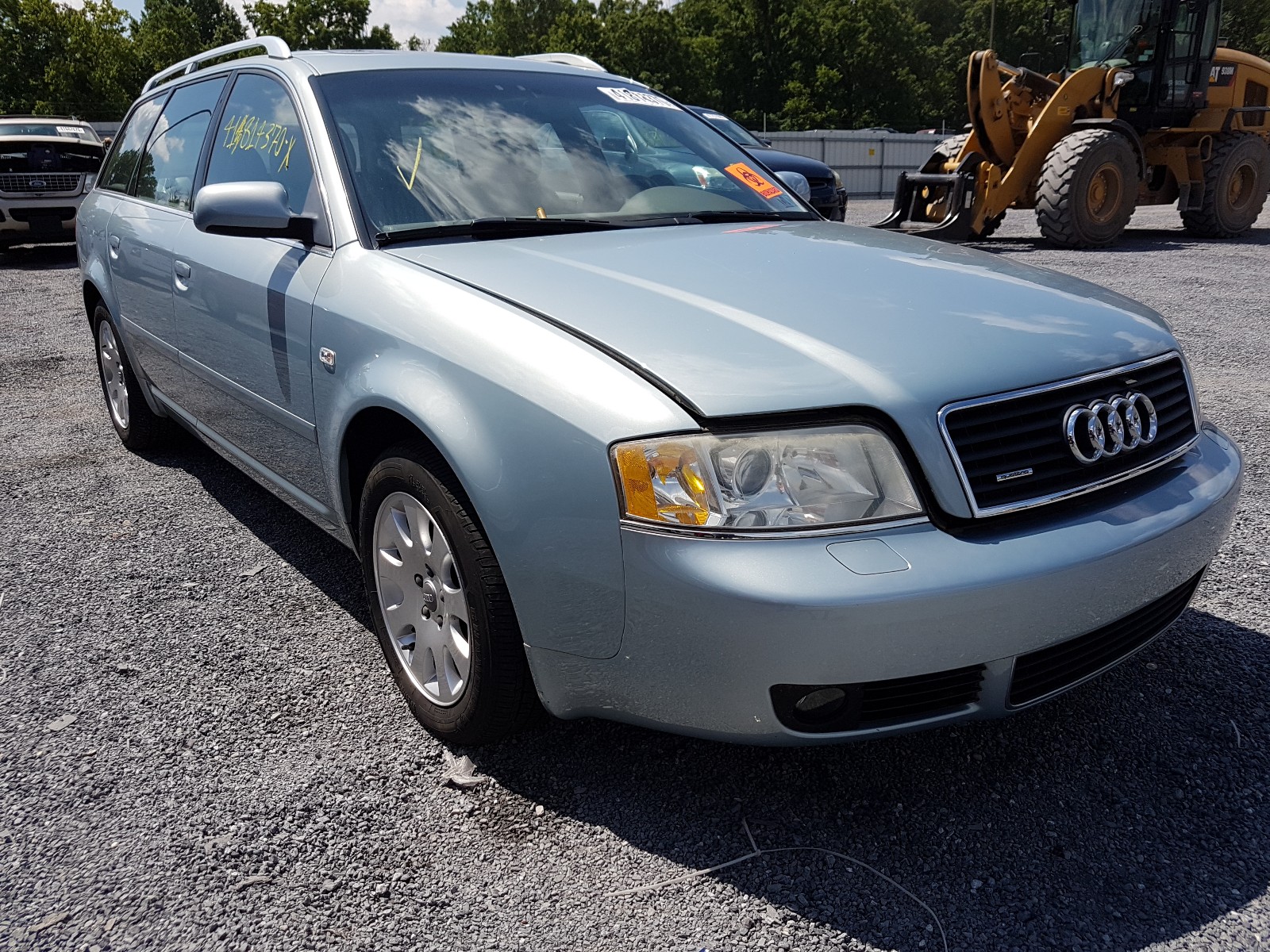 AUDI A6 3.0 AVA 2002, WAUVT64B12N124762 — Auto Auction Spot