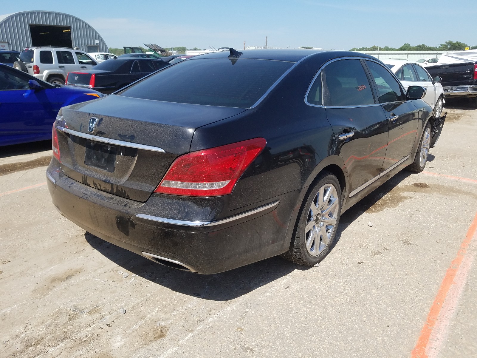 Hyundai Equus 6