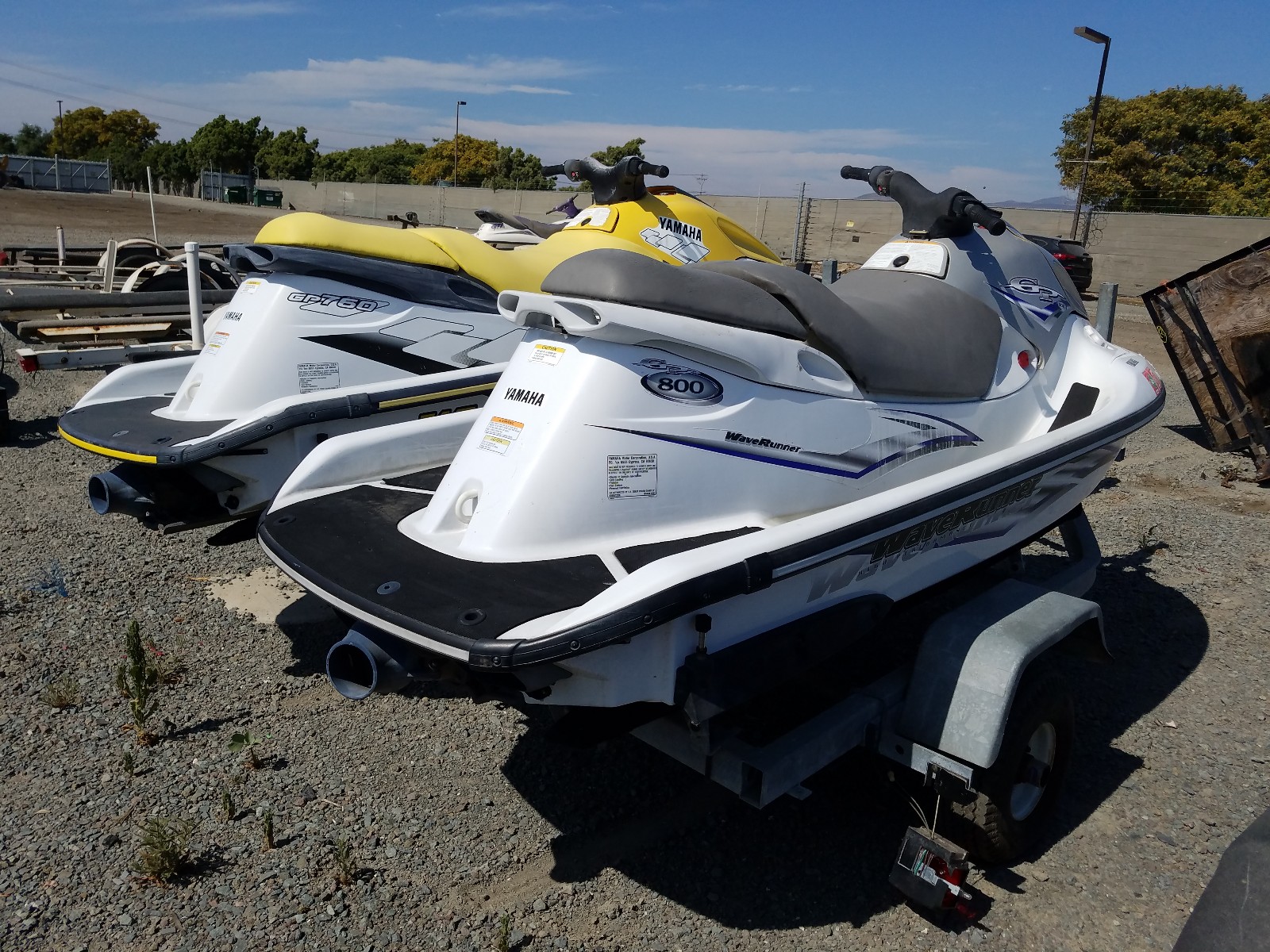 2000 YAMAHA JET SKI for Sale CA SAN DIEGO Mon. Jul 06, 2020