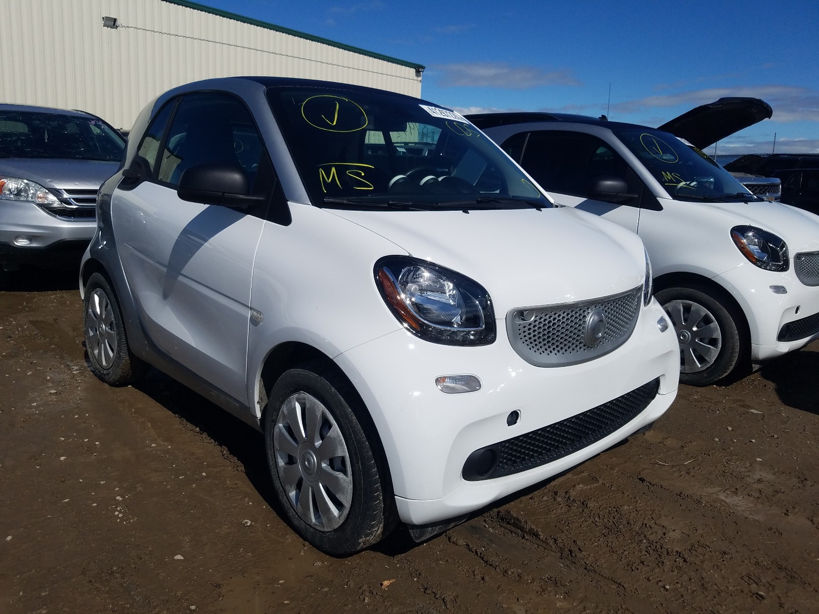 Smart Fortwo Coupe 2016