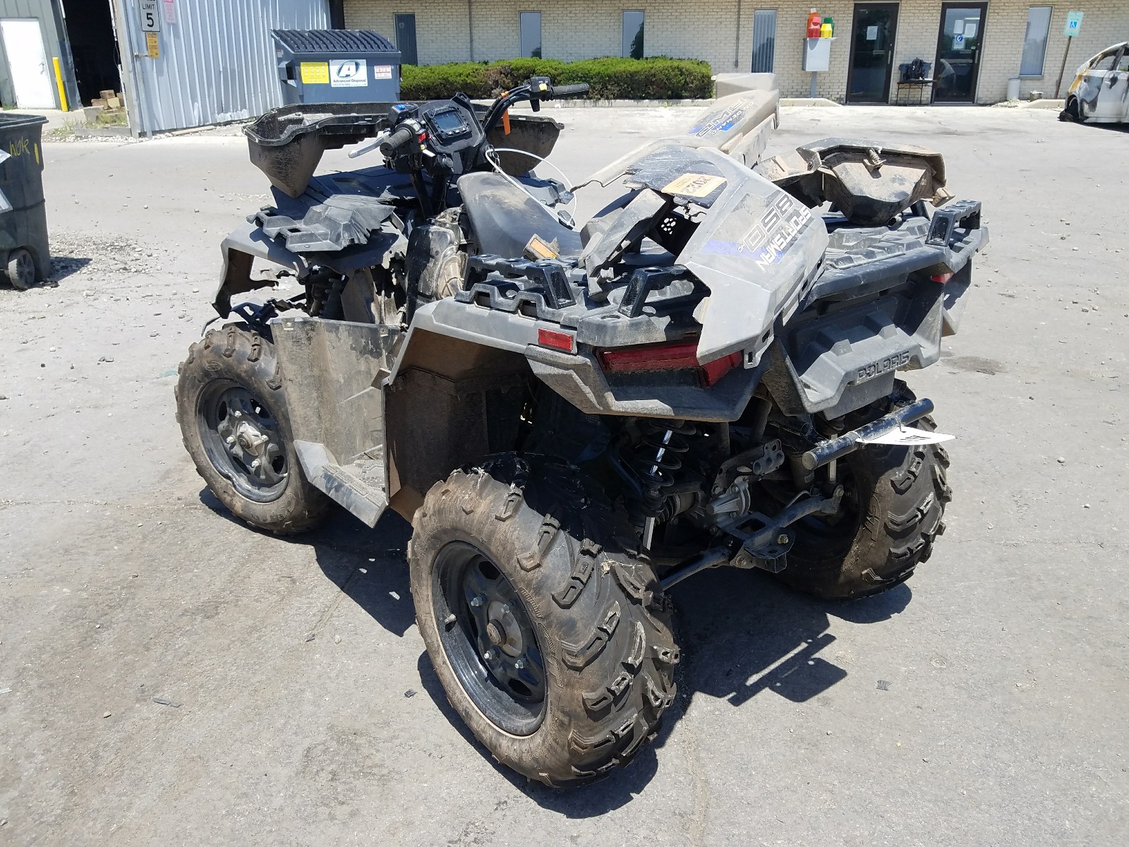 Salvage 2019 POLARIS ATV for Auction