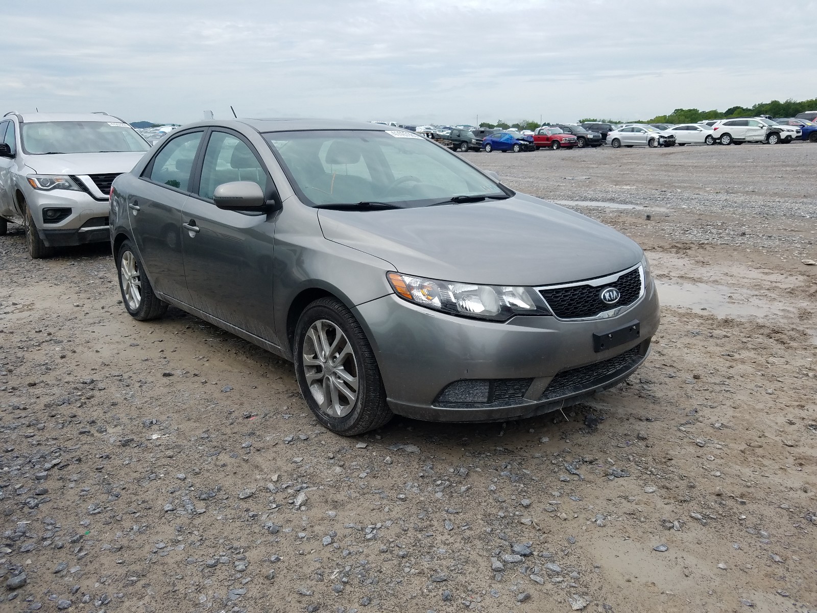 KNAFU4A24B5384633 2011 Kia Forte Ex