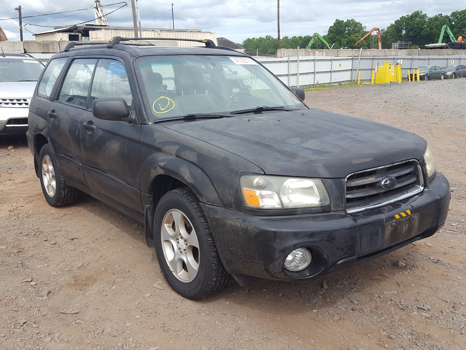 2003 SUBARU FORESTER 2.5XS for Sale NJ SOMERVILLE