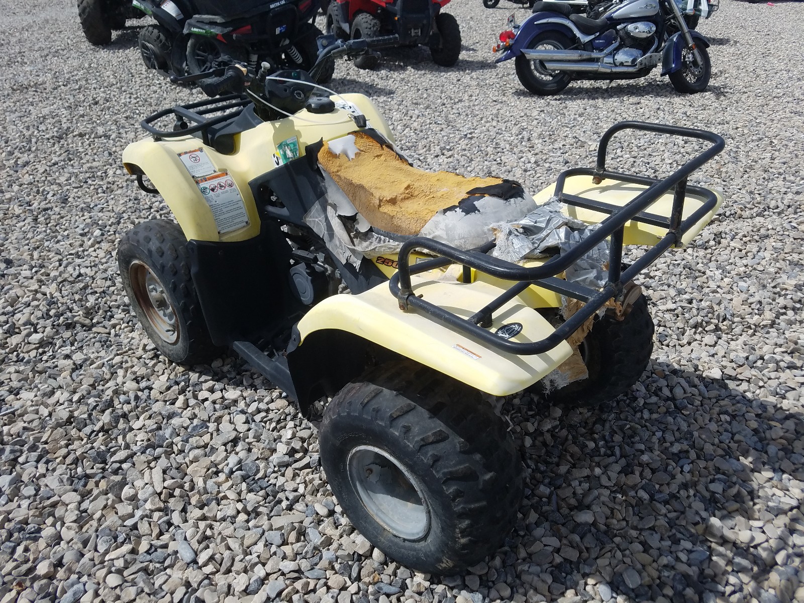 2002 Suzuki LTF250 for sale at Copart Magna, UT Lot 40945190