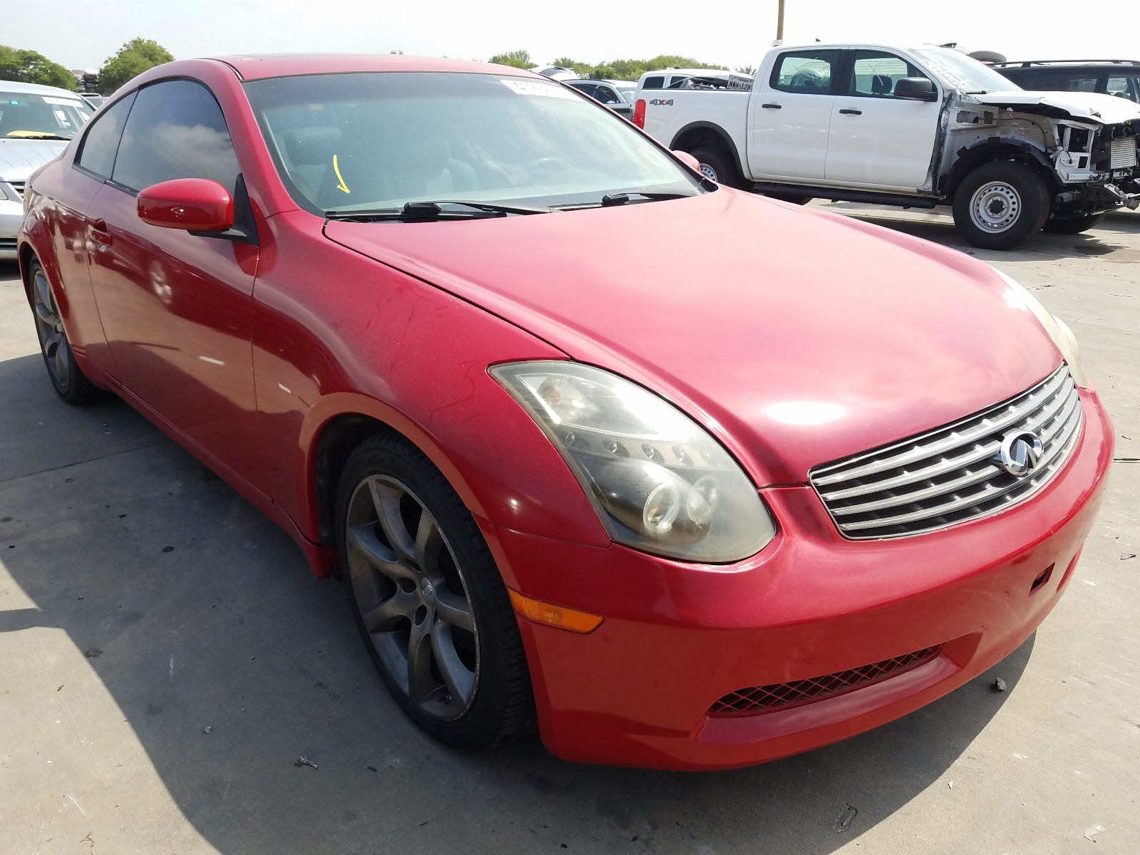 Infiniti g35 2004