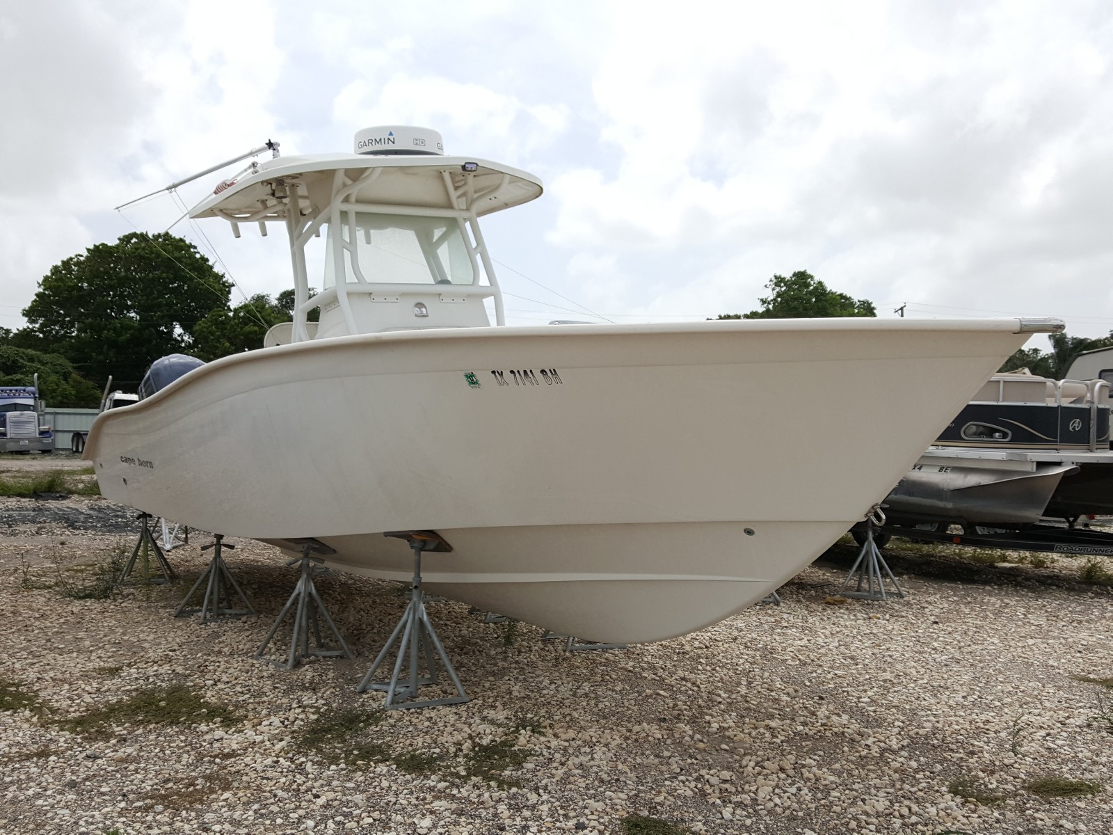 2011 Caph Boat for sale at Copart Corpus Christi, TX Lot 23898388