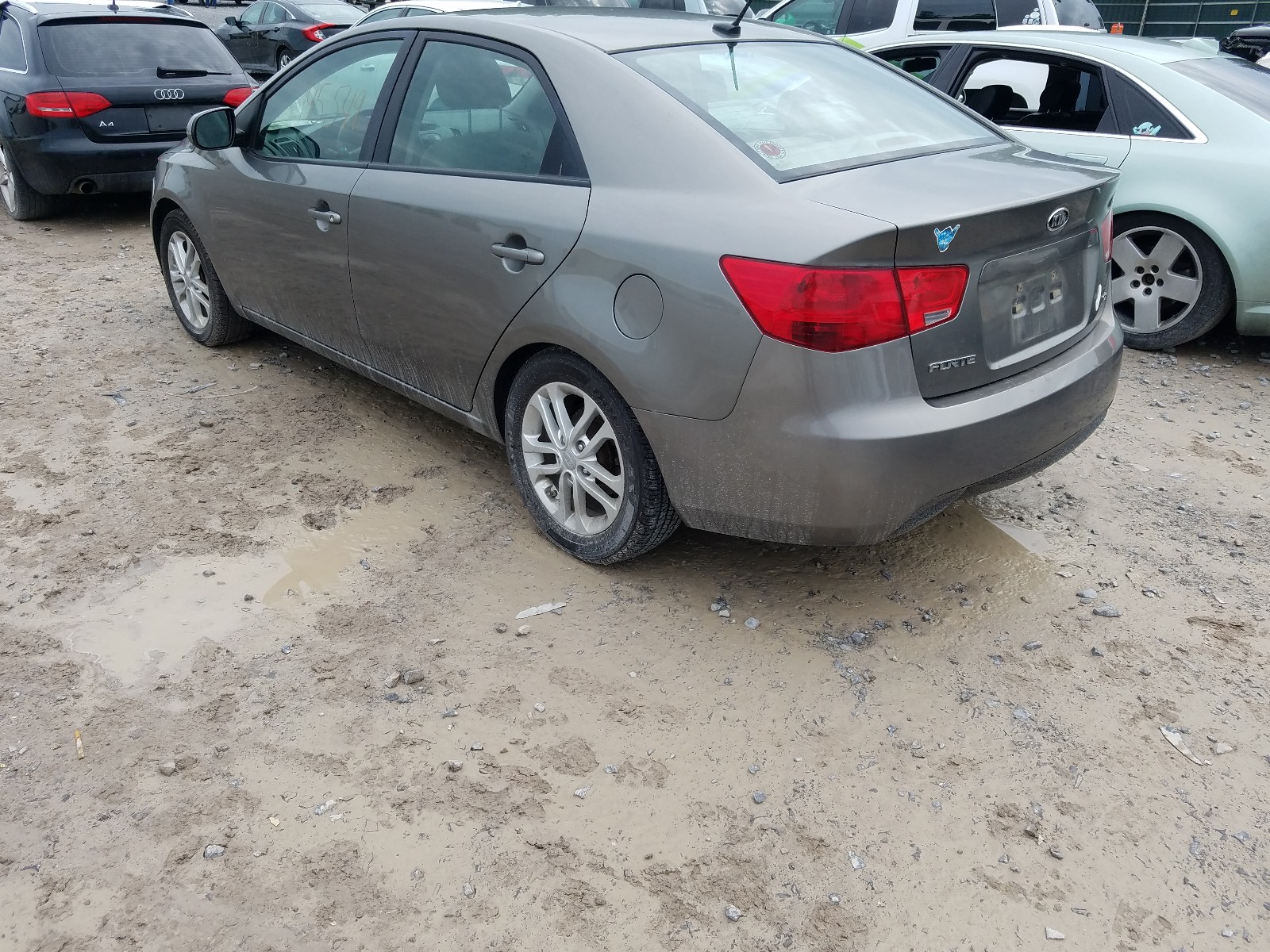 KNAFU4A24B5384633 2011 Kia Forte Ex