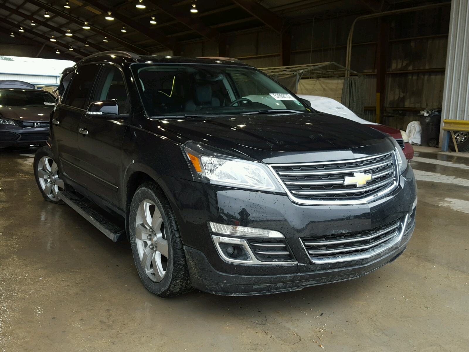 2016 Chevrolet Traverse L - Rear End Damage - 1GNKRJKD5GJ151061 (Sold)