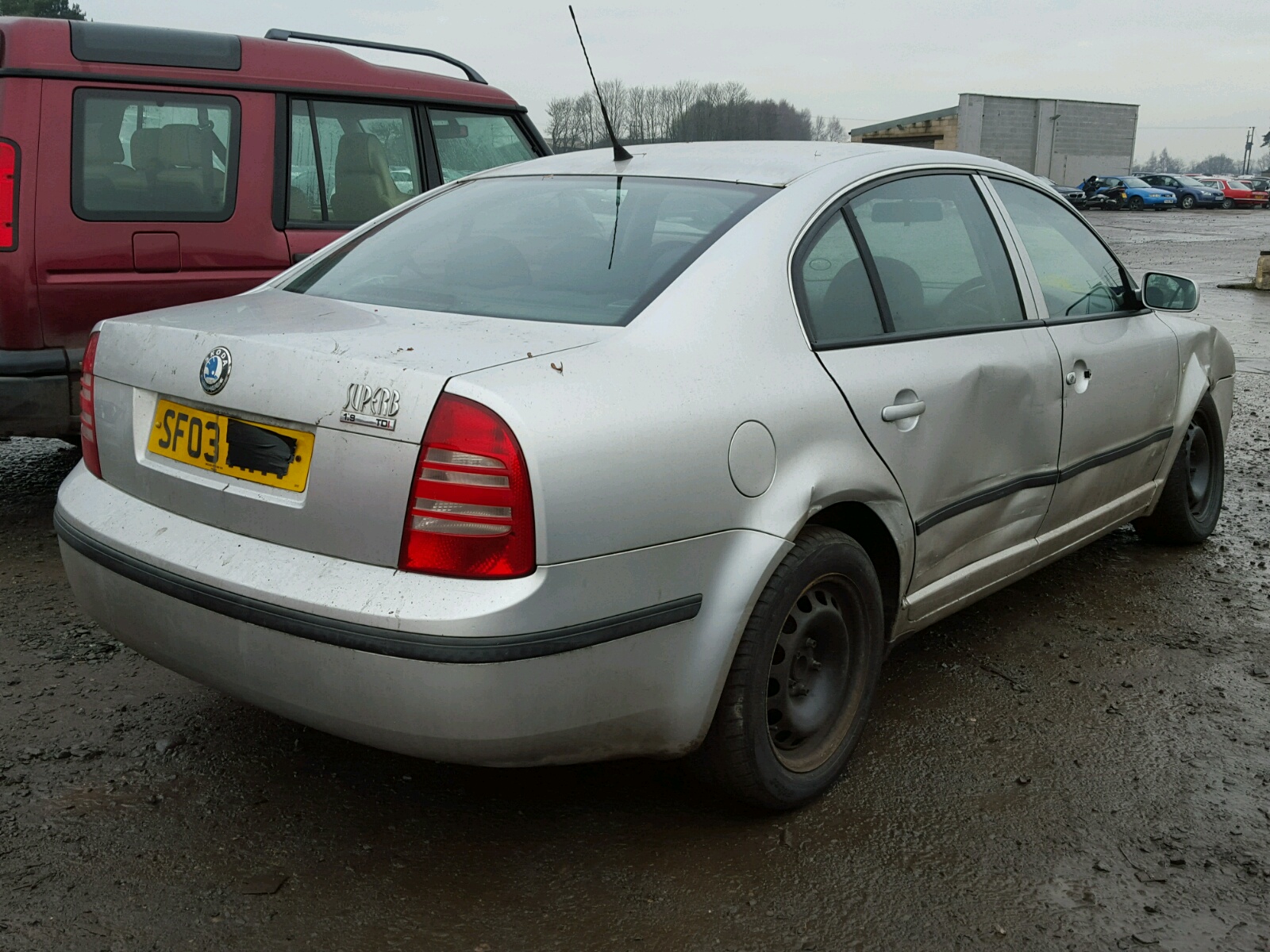 Skoda superb 2003