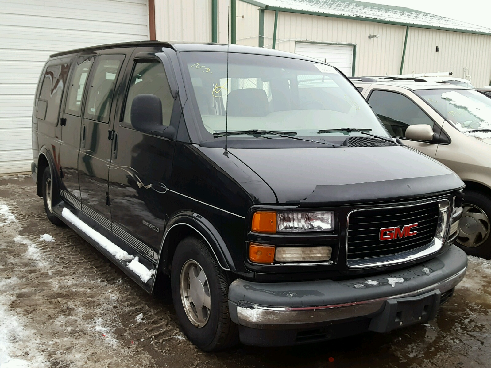 Разболтовка gmc savana