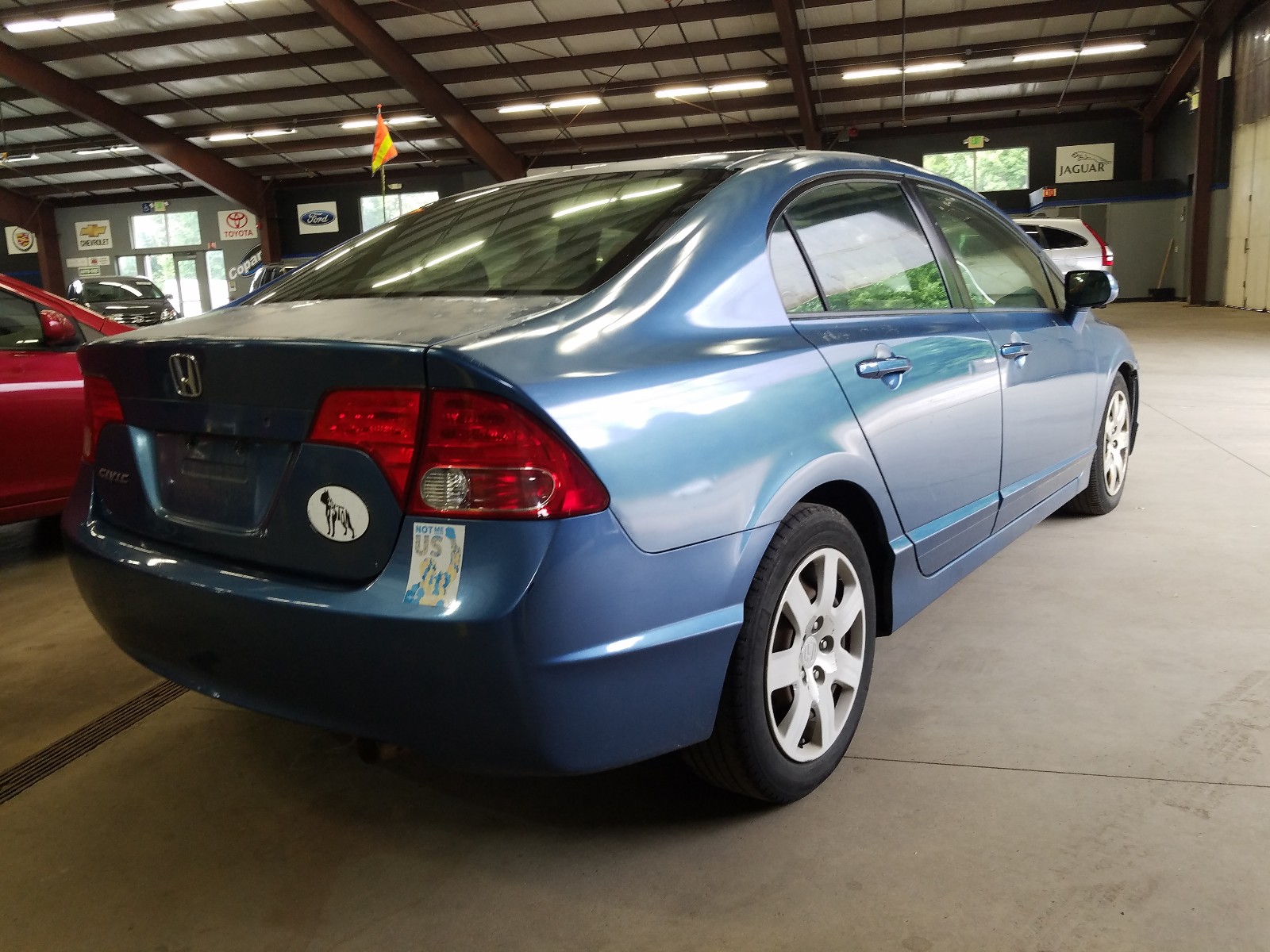 2008 HONDA CIVIC LX for Sale | CT - HARTFORD SPRINGFIELD | Thu. Jul 23 ...