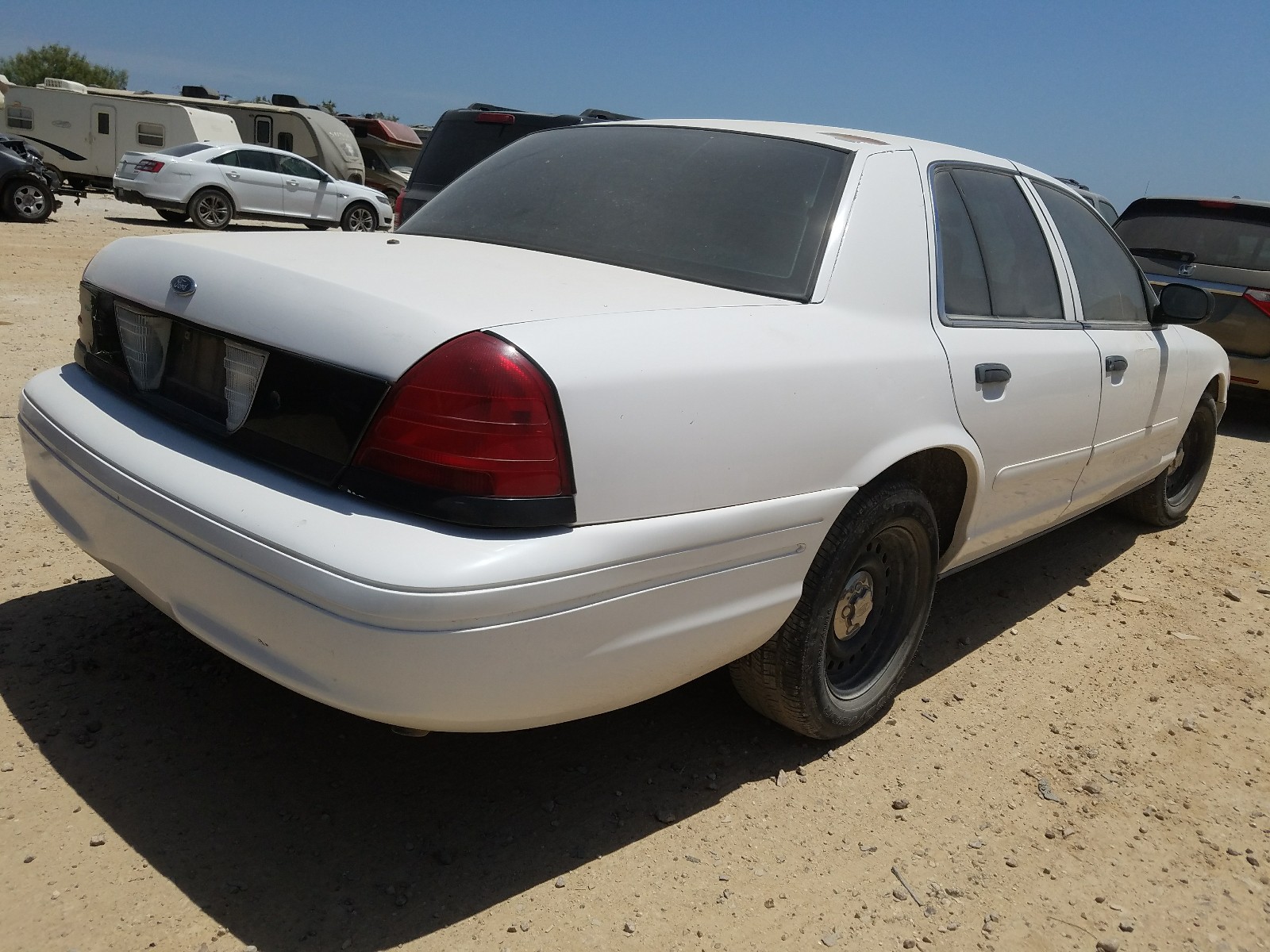 2000 FORD CROWN VICTORIA POLICE INTERCEPTOR for Sale TX