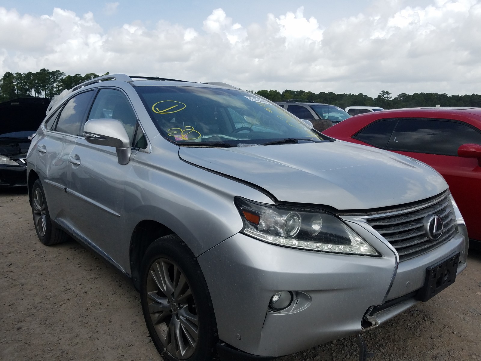 2013 LEXUS RX 350 for Sale | TX - HOUSTON | Fri. Nov 20, 2020 - Used