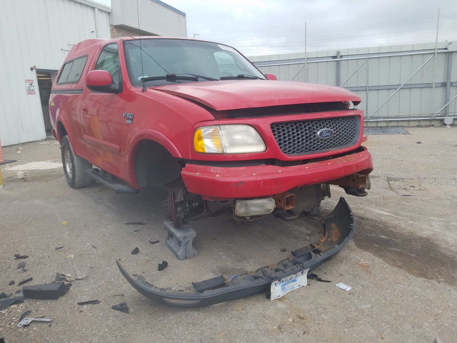 01 Ford F150 For Sale At Copart Montgomery Al Lot Salvagereseller Com