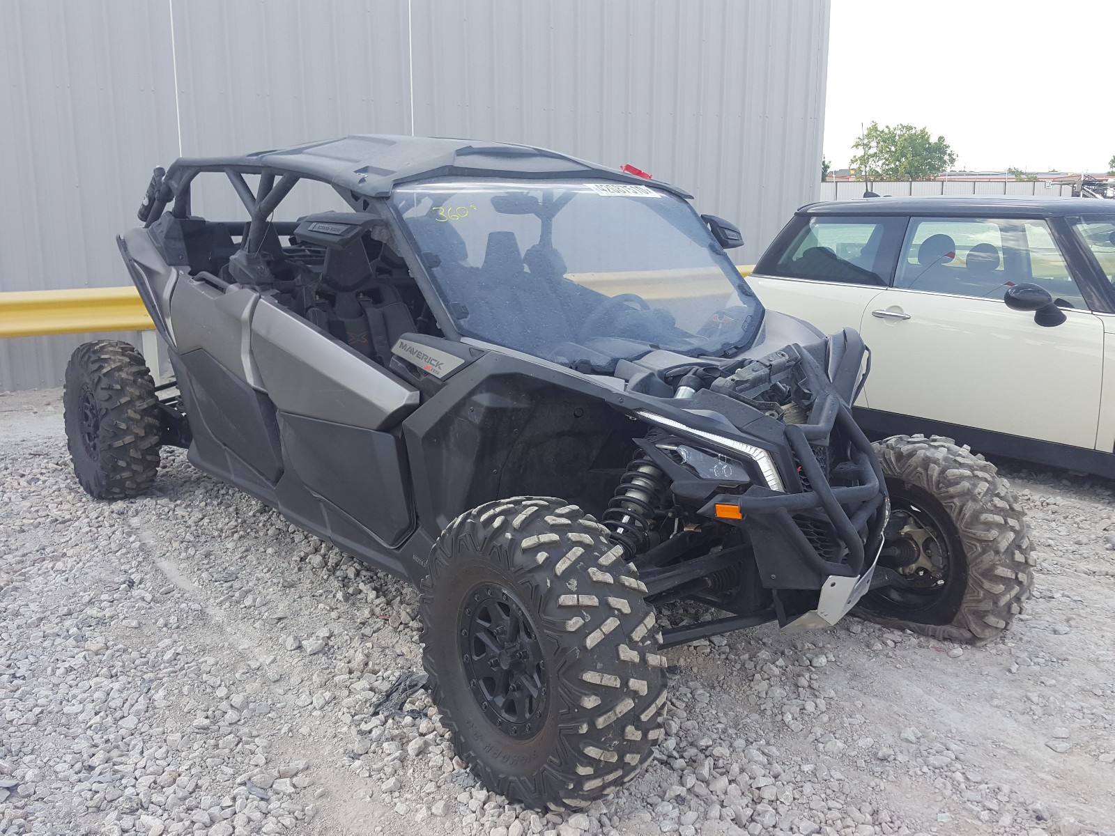 CAN-AM MAVERICK X 2019, 3JBVNAW45KK000114 — Auto Auction Spot