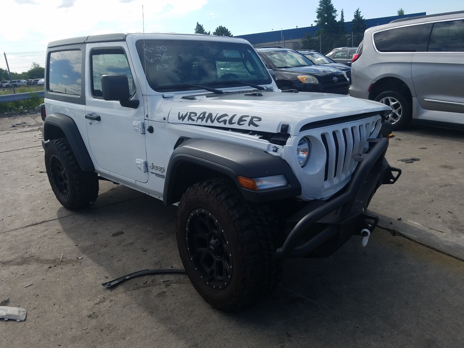 Jeep Wrangler 2019 White