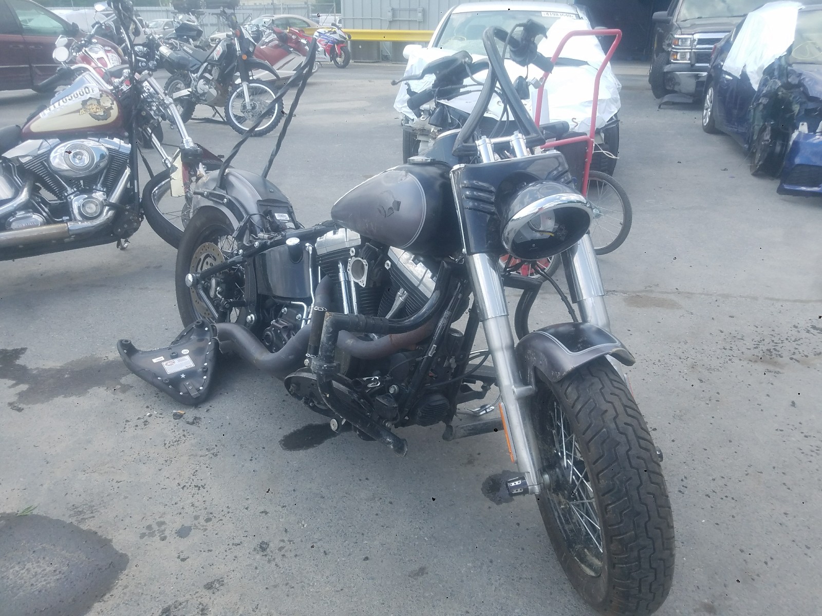 Harley Davidson Softail Slim 2015