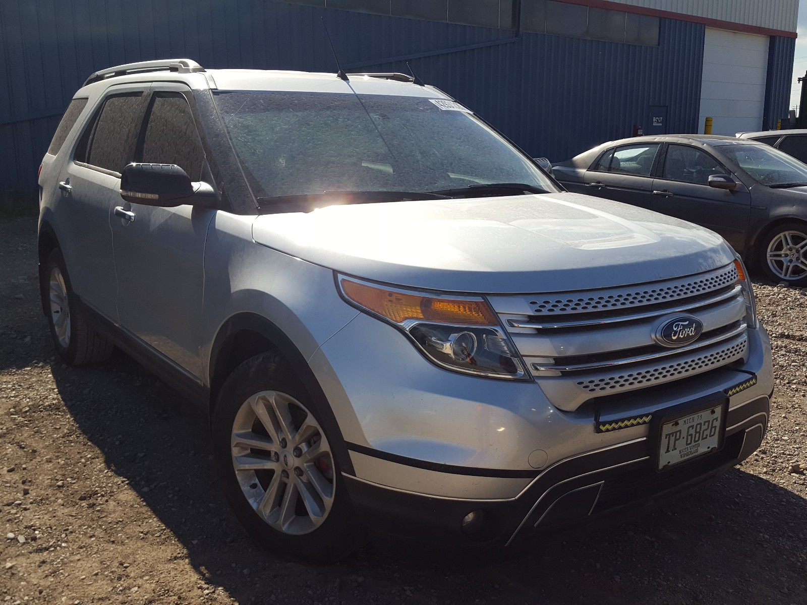 Ford Explorer XLT 2012