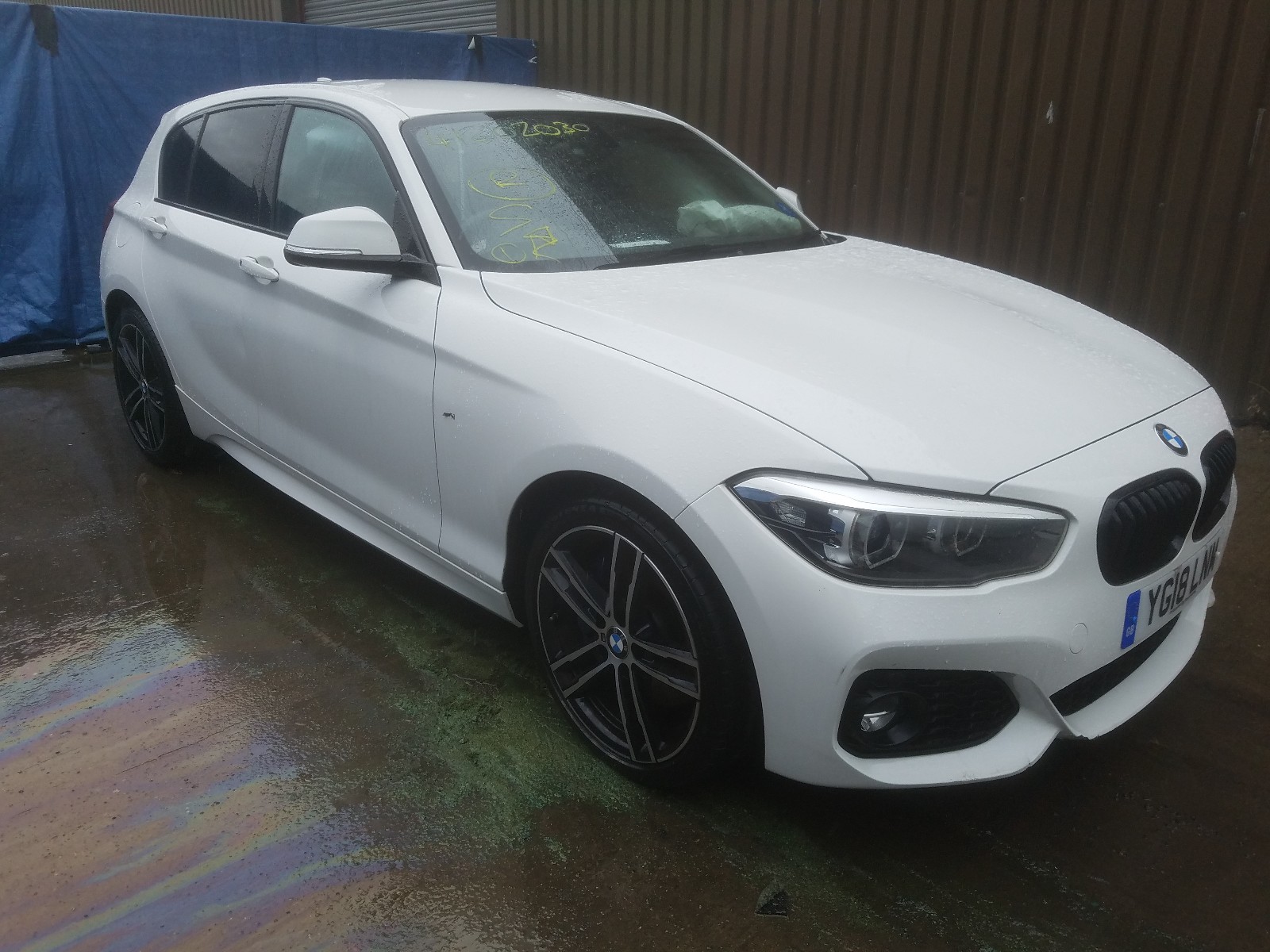 2018 BMW 120I M SPO for sale at Copart UK Salvage Car