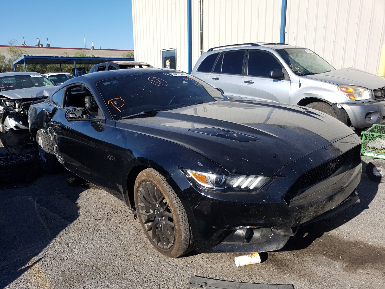 16 Ford Mustang Gt For Sale At Copart Las Vegas Nv Lot 4240 Salvagereseller Com