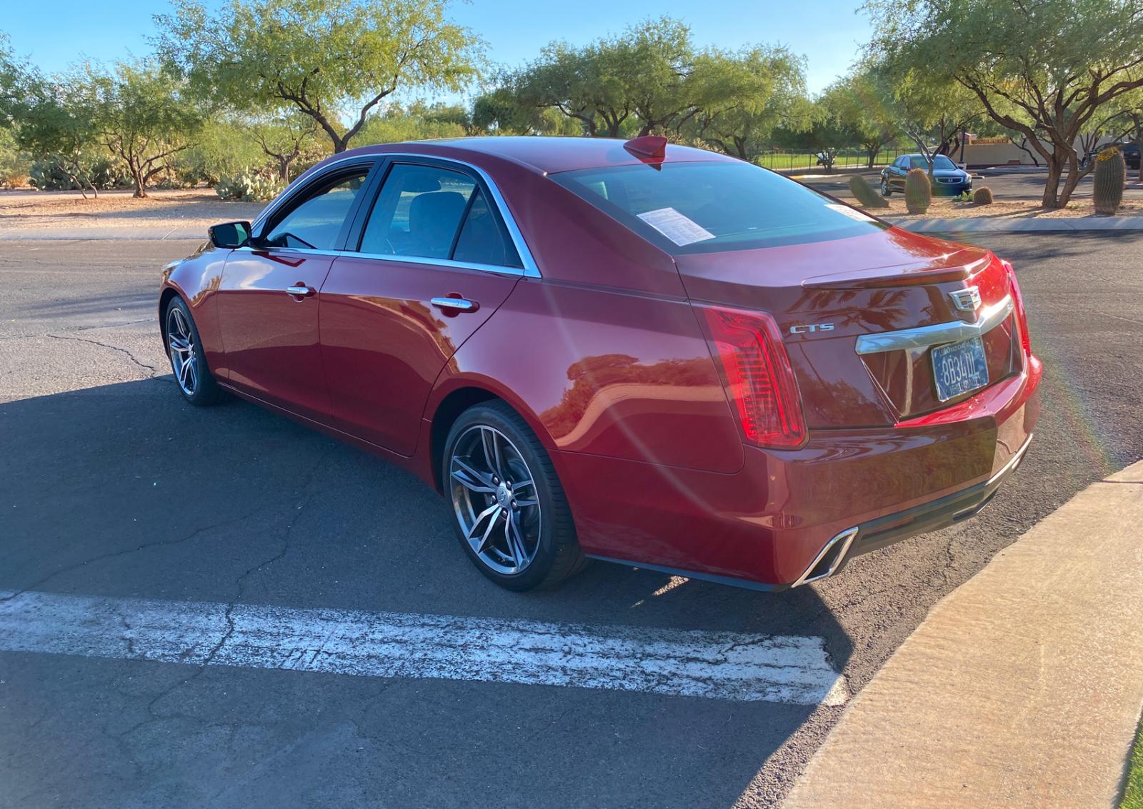 Cadillac CTS 2017