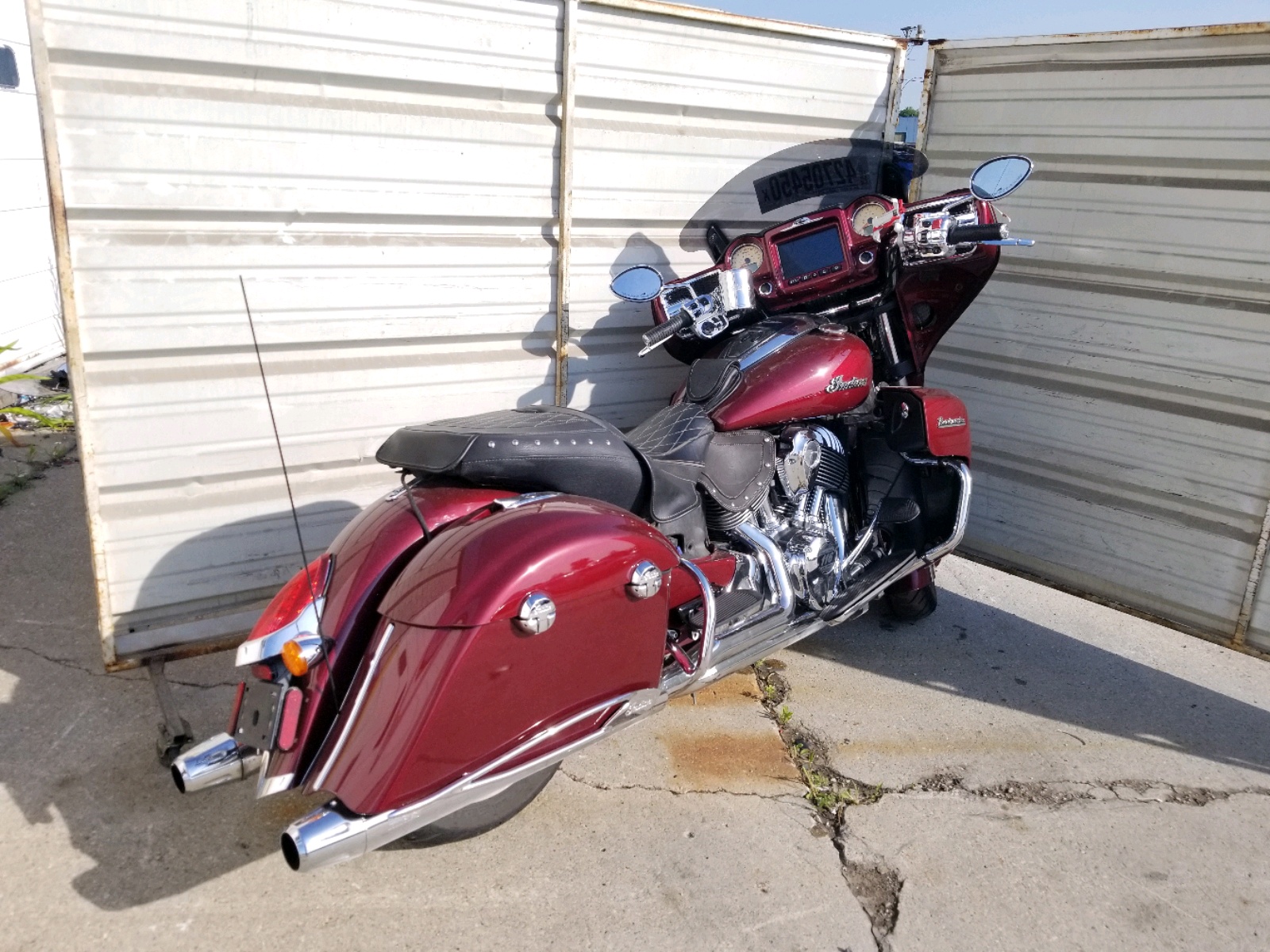 Indian Roadmaster 2017