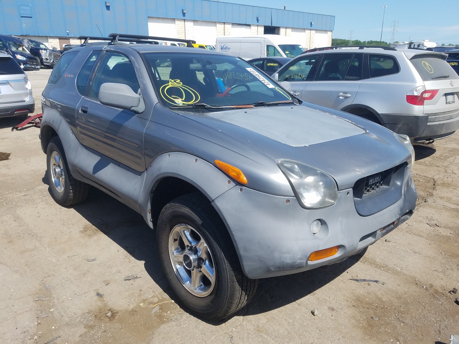 Isuzu VEHICROSS 2001