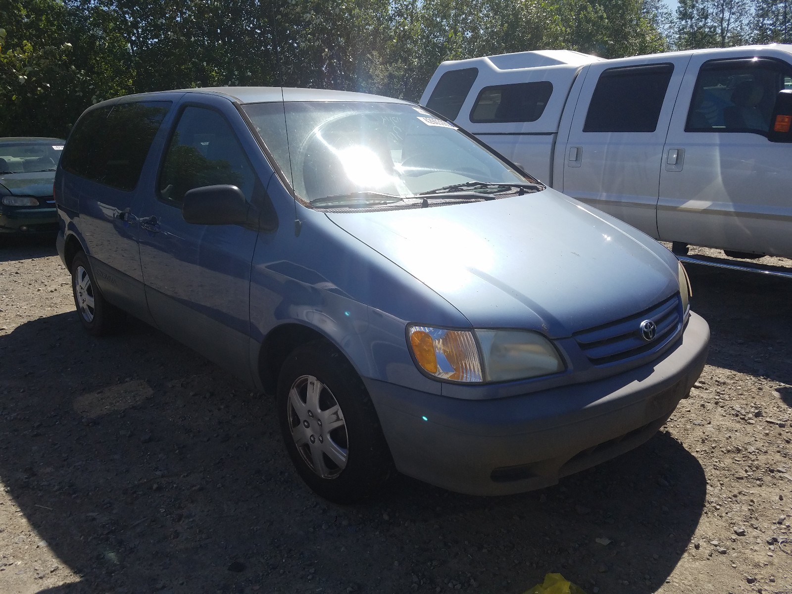 2001 TOYOTA SIENNA CE for Sale | WA - NORTH SEATTLE | Wed. Aug 12, 2020 ...