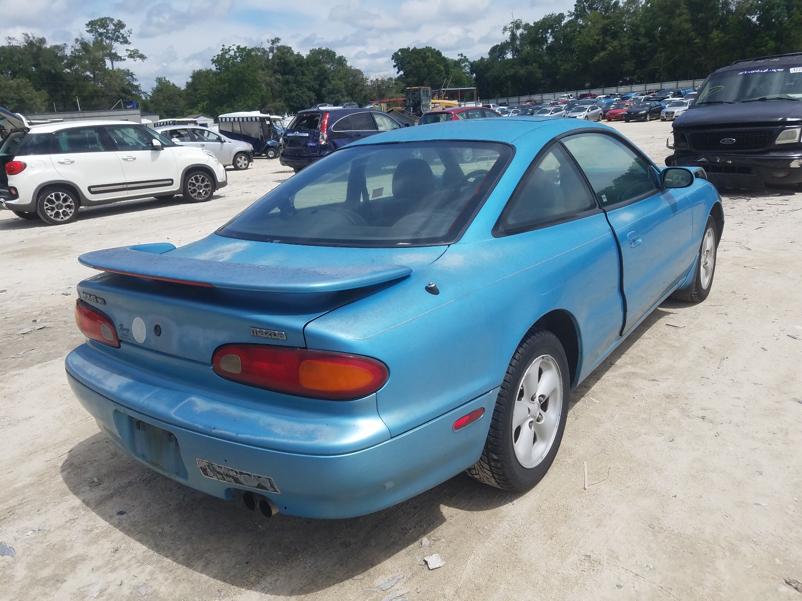 1994 MAZDA MX6 LS for Sale FL OCALA Tue. Jul 21, 2020 Used