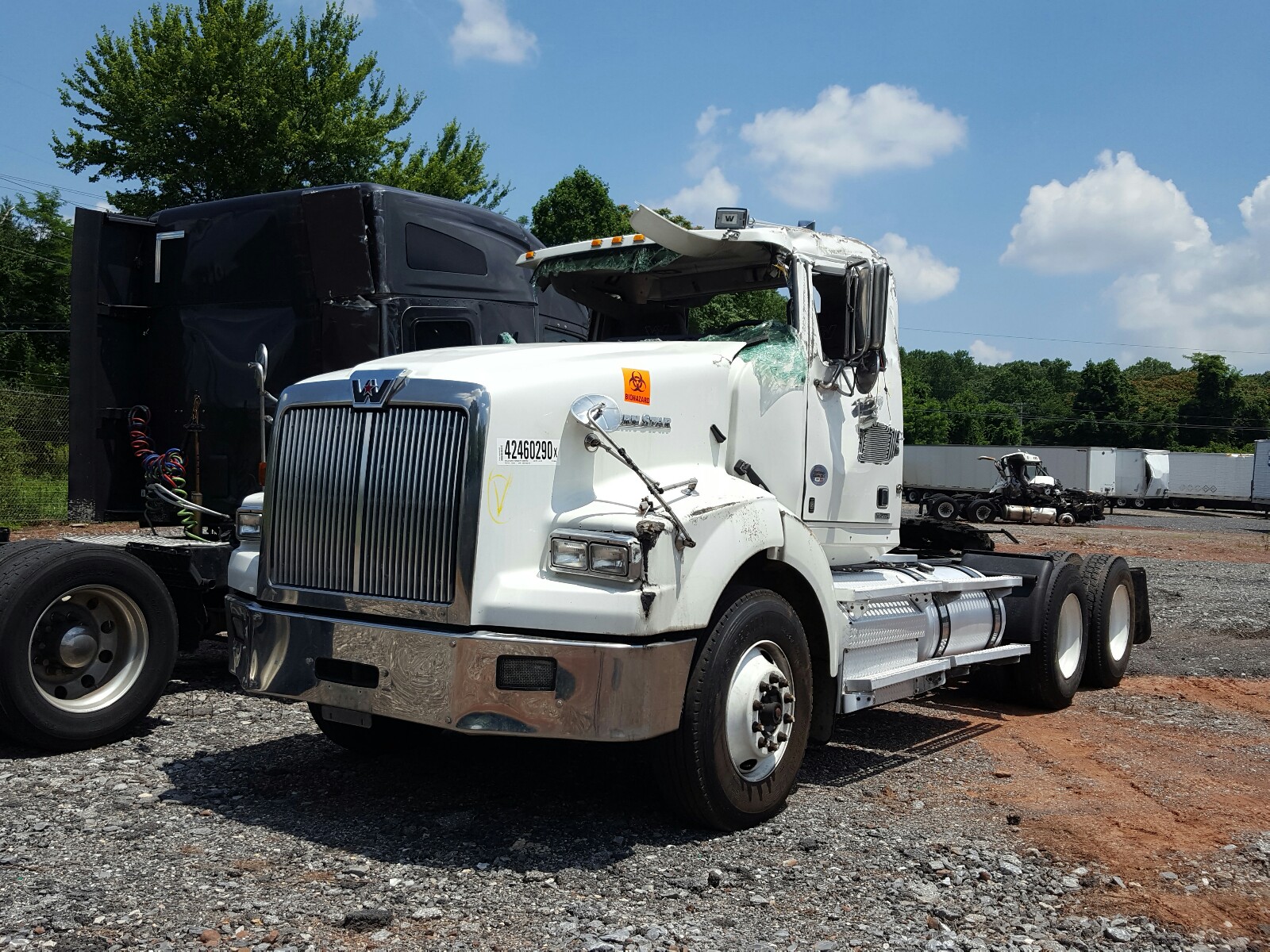 2016 WESTERN STAR/AUTO CAR CONVENTIONAL 4900SA for Sale | PA - YORK ...