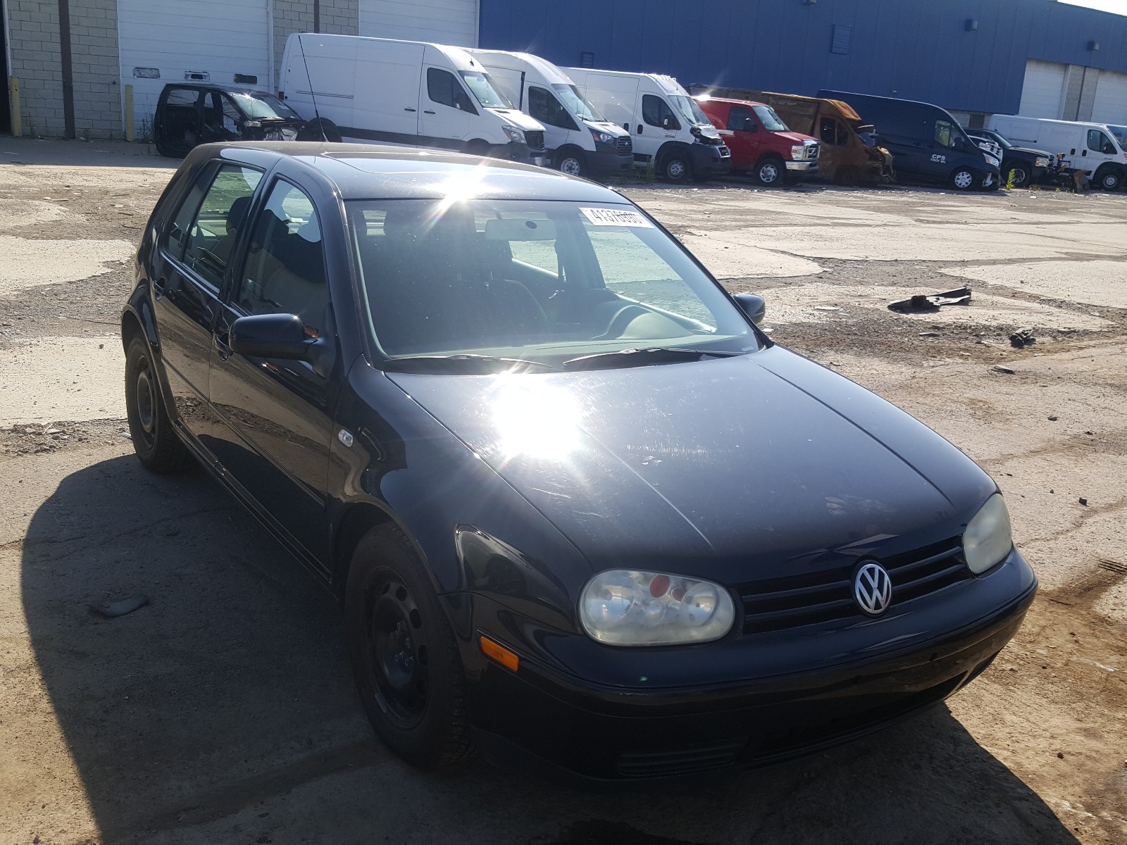 VOLKSWAGEN GOLF GL TD 2005, 9BWFR61J054018255 — Auto Auction Spot