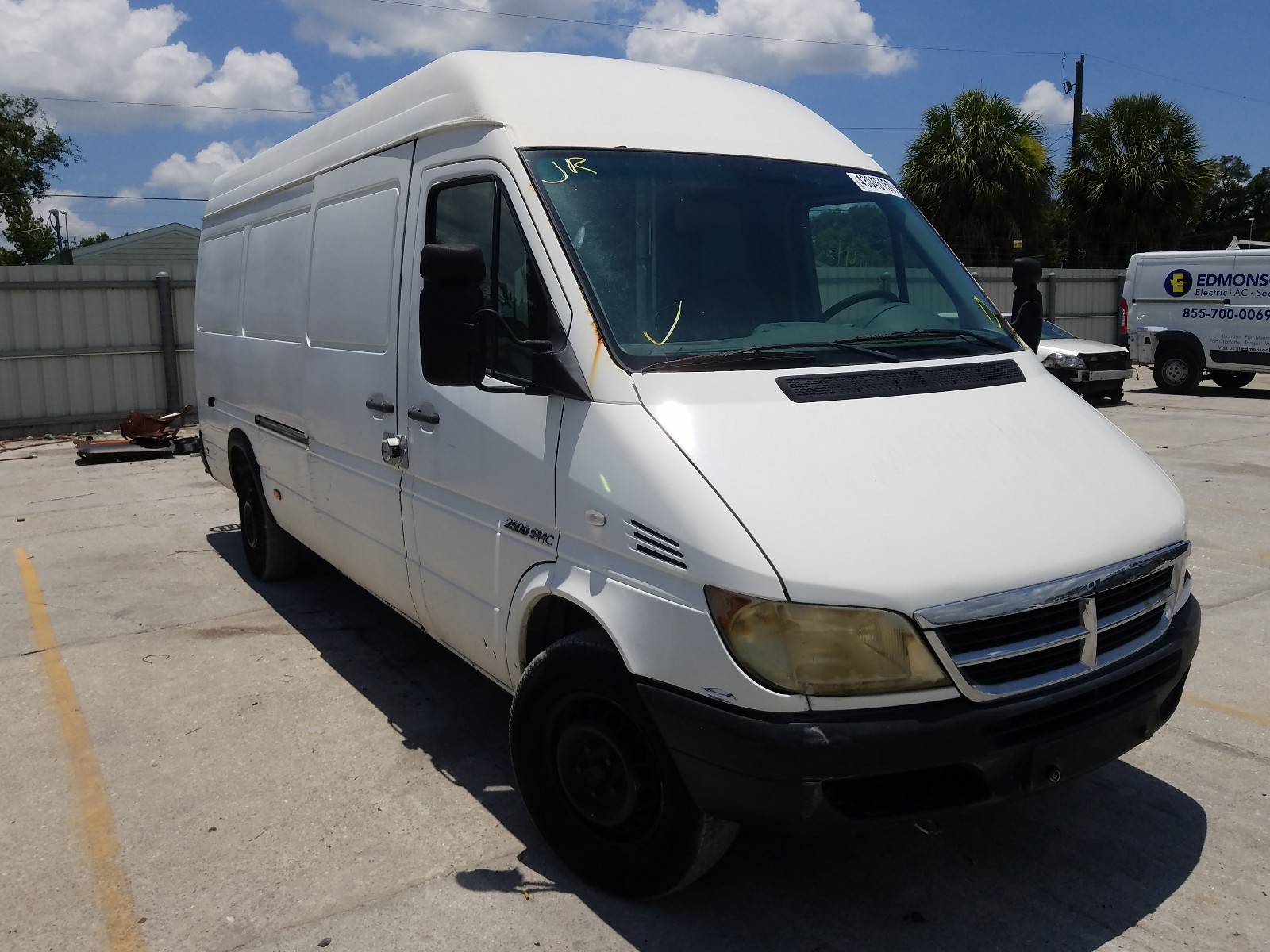 Додж спринтер. Dodge Sprinter 518 CDI.