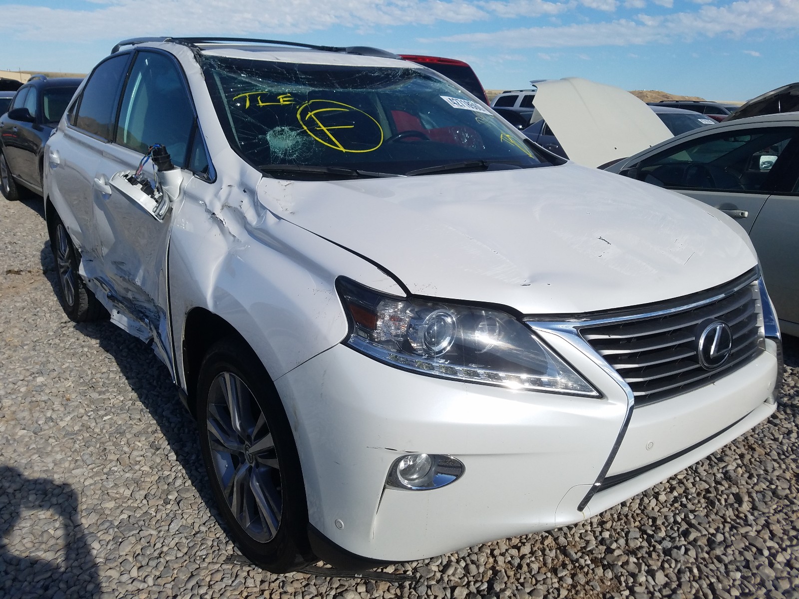 2015 Lexus Rx 350 Bas 3 5l 6 In Ut Salt Lake City 2t2bk1ba3fc282174 For Sale Autobidmaster