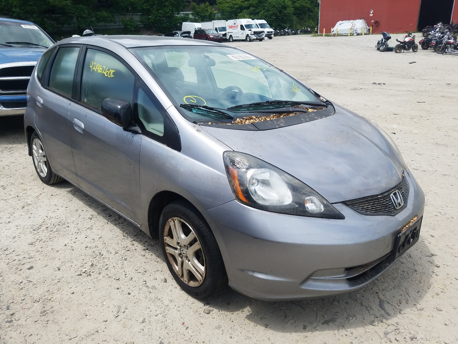 Honda Fit 2009 USA